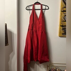 Bari Jay Red Formal Dress